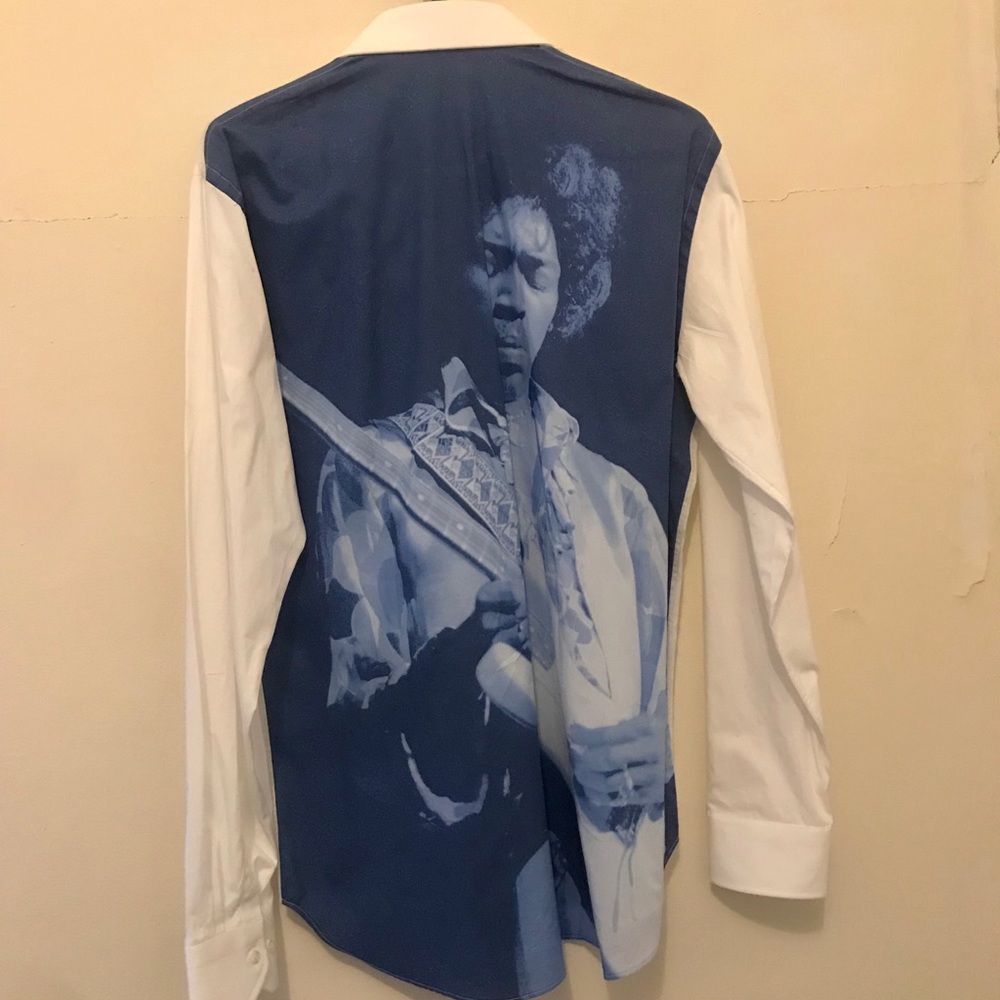 Robert Graham Limited Edition Hendrix Button Up